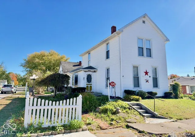 Photo 1 of Single family home for sale at 120 N Elm St, Eaton, IN 47338 | MLS# 22132388 | Listing updated on 2026-10-20