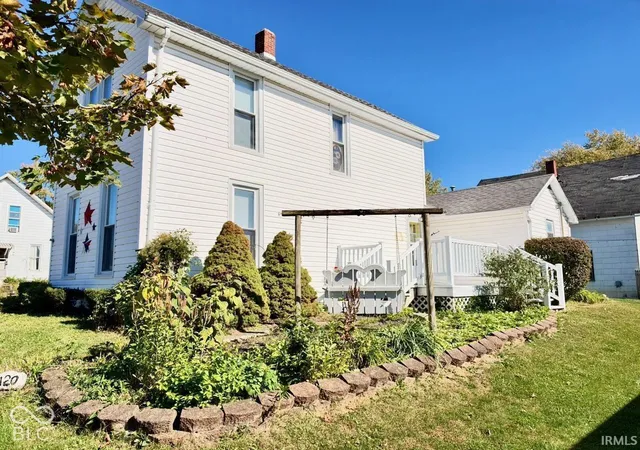 Photo 3 of Single family home for sale at 120 N Elm St, Eaton, IN 47338 | MLS# 22132388 | Listing updated on 2026-10-20