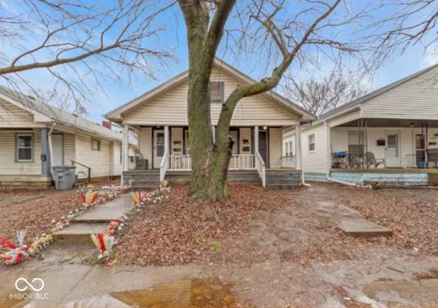 Photo 1 of Multi family home for sale at 933 N Ewing St, Indianapolis, IN 46201 | MLS# 22132400 | Listing updated on 2026-10-28