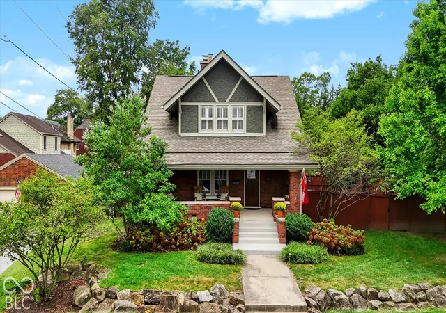 Single family home for sale at 4546 N Pennsylvania St, Indianapolis, IN 46205 | MLS# 22132418