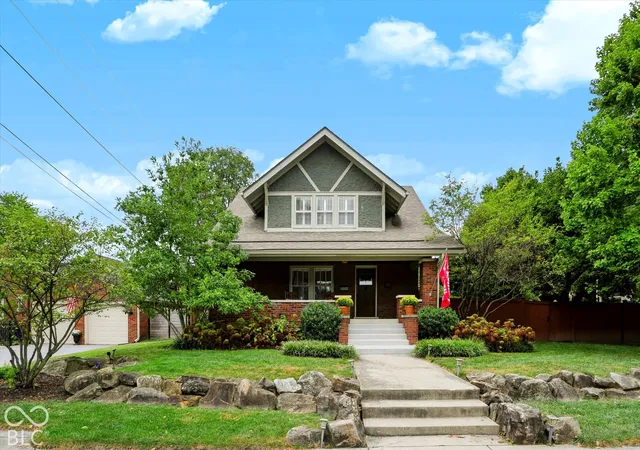 Photo 1 of Single family home for sale at 4546 N Pennsylvania St, Indianapolis, IN 46205 | MLS# 22132418 | Listing updated on 2026-10-22