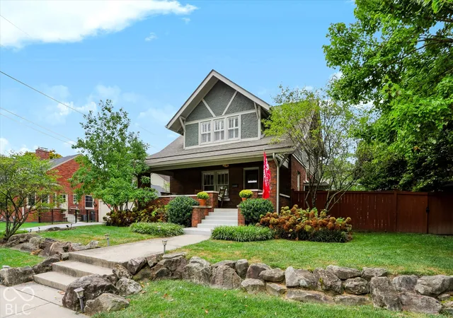 Photo 2 of Single family home for sale at 4546 N Pennsylvania St, Indianapolis, IN 46205 | MLS# 22132418 | Listing updated on 2026-10-22