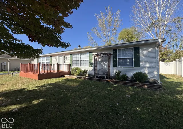 Photo 1 of Manufactured home for sale at 141 Sunset Ct, Cicero, IN 46034 | MLS# 22132468 | Listing updated on 2026-10-26