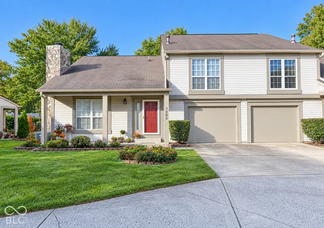 Photo 1 of Sale Pending at 7905 Hunters Path, Indianapolis, IN 46214 | MLS# 22132472 | Listing updated on 2026-10-27