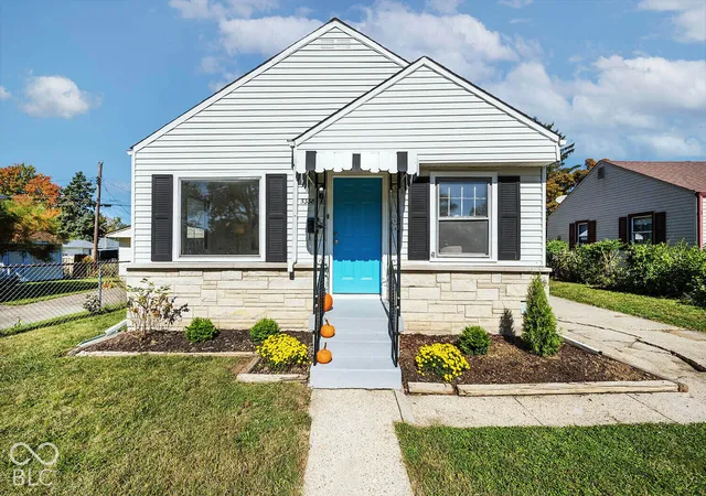 Photo 1 of Single family home for sale at 5338 E 19th Place, Indianapolis, IN 46218 | MLS# 22132480 | Listing updated on 2026-10-22