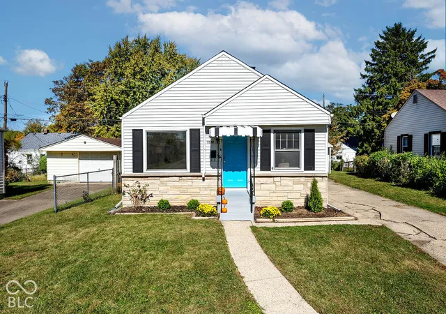 Photo 1 of Single family home for sale at 5338 E 19th Place, Indianapolis, IN 46218 | MLS# 22132480 | Listing updated on 2026-10-22