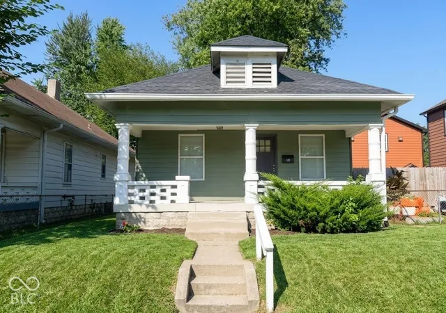 Photo 1 of Single family home for sale at 416 N Forest Ave, Indianapolis, IN 46201 | MLS# 22132489 | Listing updated on 2026-10-22