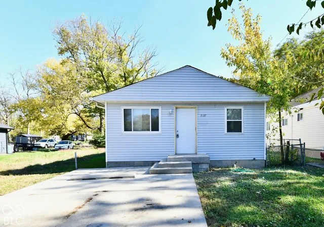 Single family home for sale at 3137 N Gale St, Indianapolis, IN 46218 | MLS# 22132499