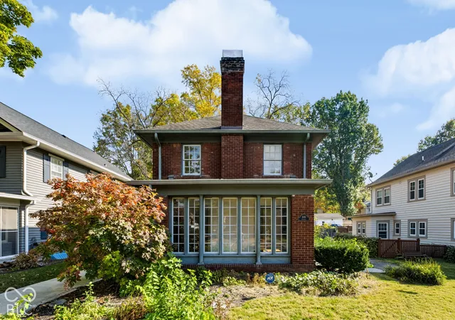 Photo 1 of Single family home for sale at 4461 Central Ave, Indianapolis, IN 46205 | MLS# 22132501 | Listing updated on 2026-10-28
