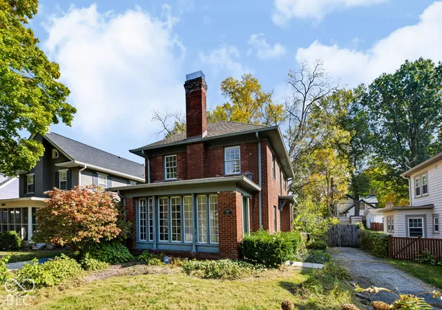 Photo 2 of Single family home for sale at 4461 Central Ave, Indianapolis, IN 46205 | MLS# 22132501 | Listing updated on 2026-10-28