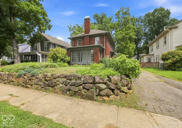 Photo 3 of Single family home for sale at 4461 Central Ave, Indianapolis, IN 46205 | MLS# 22132501 | Listing updated on 2026-10-28