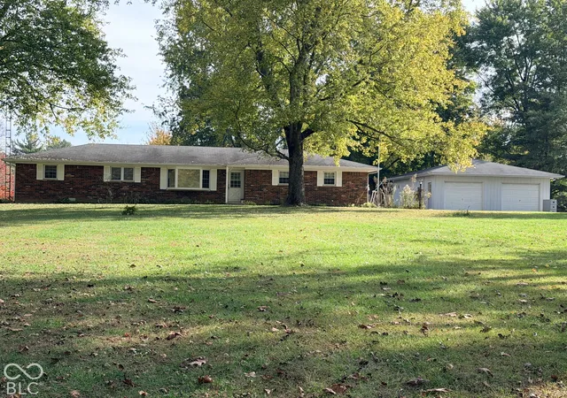 Single family home for sale at 1641 N 475 East, Columbus, IN 47203 | MLS# 22132523
