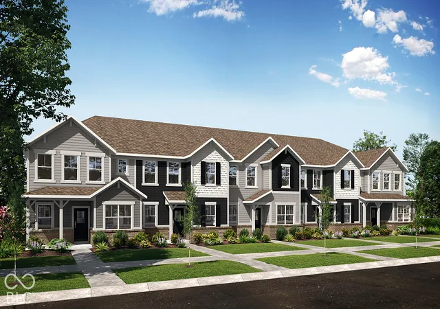 Photo 1 of Townhouse for sale at 8921 Silver Springs Cir, Avon, IN 46123 | MLS# 22132548 | Listing updated on 2026-10-24