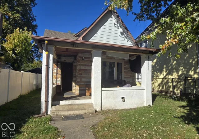 Photo 1 of Single family home for sale at 1834 Orleans St, Indianapolis, IN 46203 | MLS# 22132553 | Listing updated on 2026-10-21