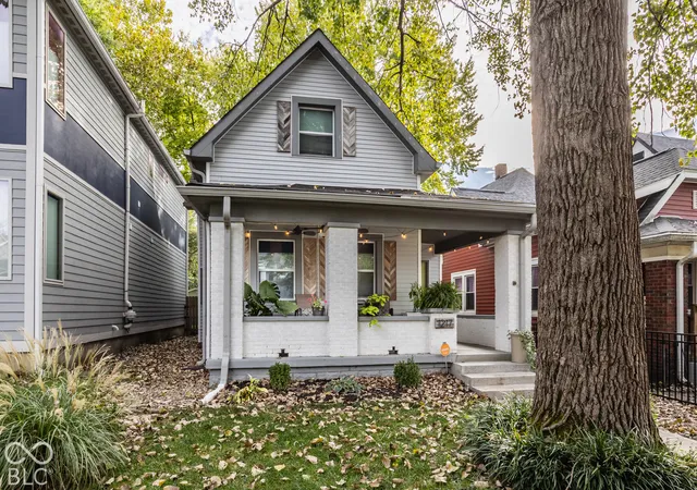 Single family home for sale at 1217 Spruce St, Indianapolis, IN 46203 | MLS# 22132570
