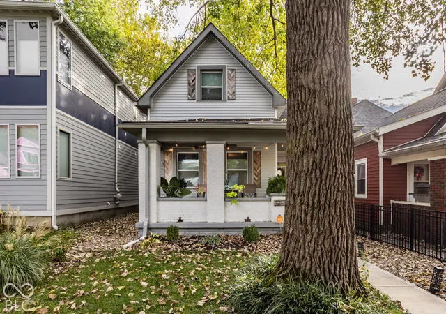Photo 1 of Single family home for sale at 1217 Spruce St, Indianapolis, IN 46203 | MLS# 22132570 | Listing updated on 2026-10-30