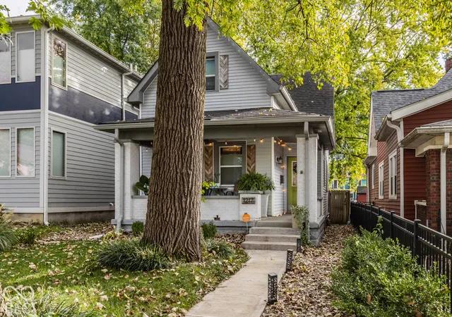 Photo 2 of Single family home for sale at 1217 Spruce St, Indianapolis, IN 46203 | MLS# 22132570 | Listing updated on 2026-10-30