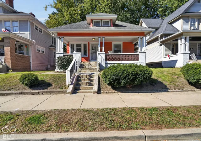 Single family home for sale at 1116 N Tuxedo St, Indianapolis, IN 46201 | MLS# 22132578