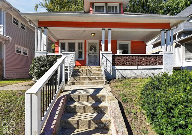Photo 2 of Single family home for sale at 1116 N Tuxedo St, Indianapolis, IN 46201 | MLS# 22132578 | Listing updated on 2026-10-26
