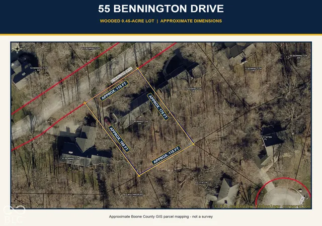 Photo 4 of Single family home for sale at 55 Bennington Dr, Zionsville, IN 46077 | MLS# 22132637 | Listing updated on 2026-10-23