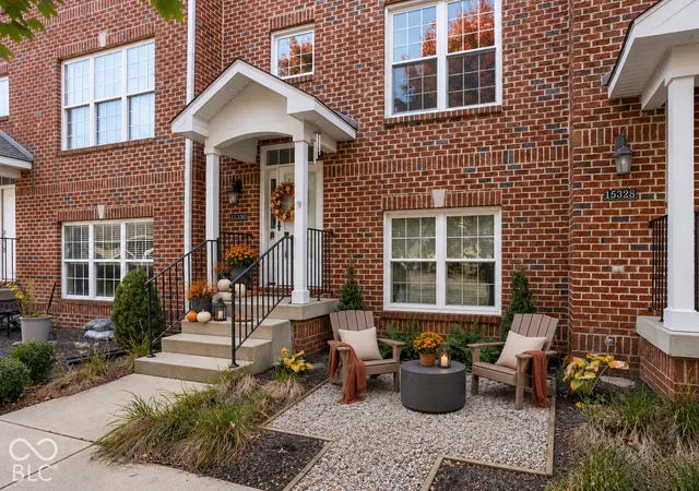 Photo 1 of Townhouse for sale at 15330 Mystic Rock Dr, Carmel, IN 46033 | MLS# 22132674 | Listing updated on 2026-10-28