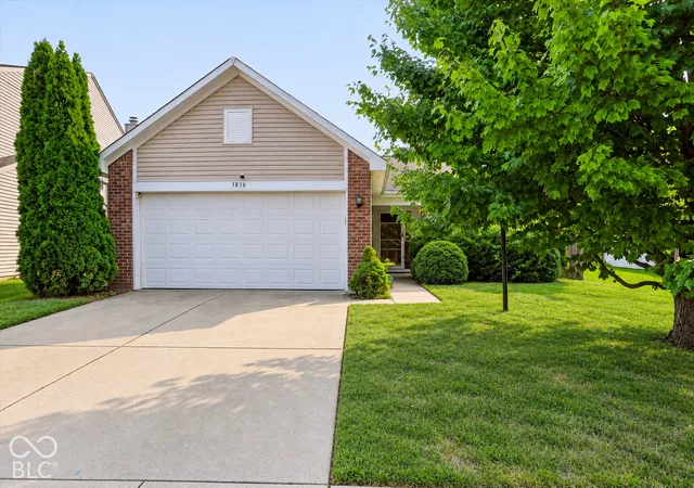 Photo 1 of Single family home for sale at 5836 Outer Bank Rd, Indianapolis, IN 46239 | MLS# 22132742 | Listing updated on 2026-10-24