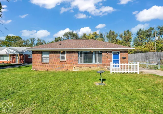 Single family home for sale at 5122 W 12th Street, Indianapolis, IN 46224 | MLS# 22132749