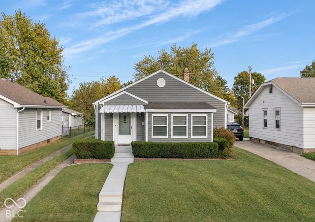 Photo 1 of Single family home for sale at 2047 N Bosart Ave, Indianapolis, IN 46218 | MLS# 22132754 | Listing updated on 2026-10-22