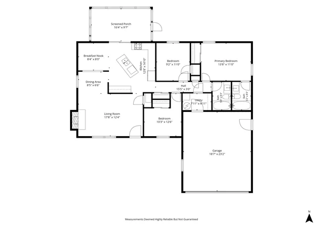 Photo 3 of Single family home for sale at 1006 Greenbrook Dr, Greenfield, IN 46140 | MLS# 22132762 | Listing updated on 2026-10-23