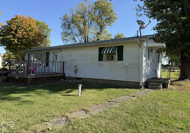 Photo 1 of Single family home for sale at 1244 N County Rd 525 W, New Castle, IN 47362 | MLS# 22132769 | Listing updated on 2026-10-22