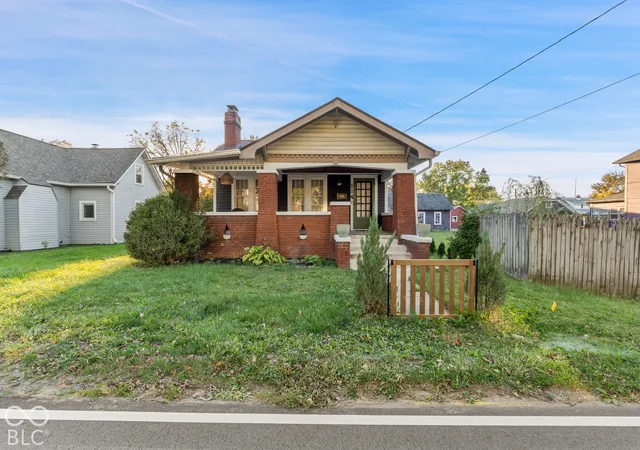 Photo 1 of Single family home for sale at 114 N Muessing St, Indianapolis, IN 46229 | MLS# 22132775 | Listing updated on 2026-10-21
