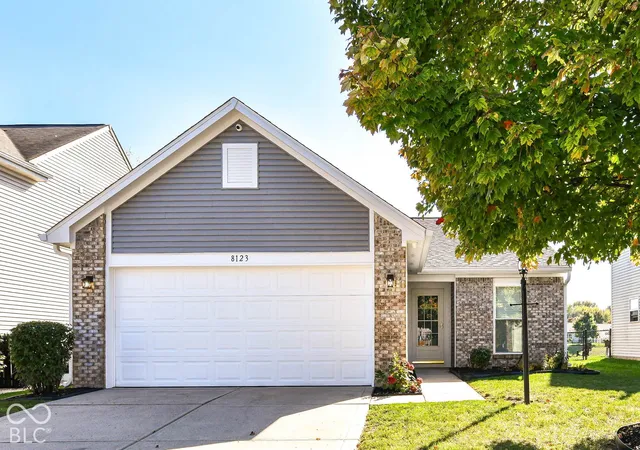 Photo 1 of Single family home for sale at 8123 Little River Ln, Indianapolis, IN 46239 | MLS# 22132832 | Listing updated on 2026-10-23