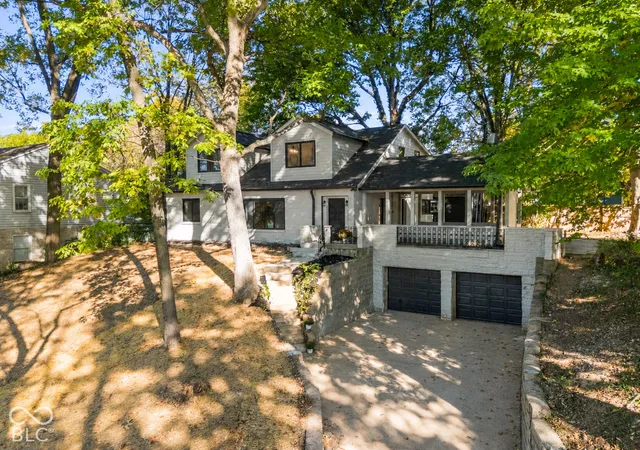 Single family home for sale at 5035 Boulevard Pl, Indianapolis, IN 46208 | MLS# 22132848
