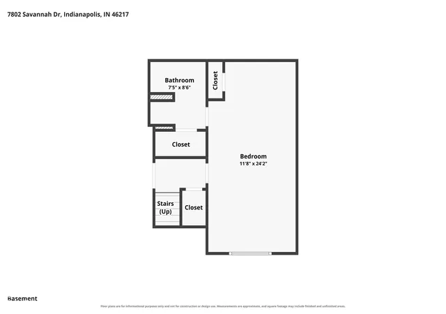Photo 3 of Single family home for sale at 7802 Savannah Dr, Indianapolis, IN 46217 | MLS# 22132853 | Listing updated on 2026-10-24