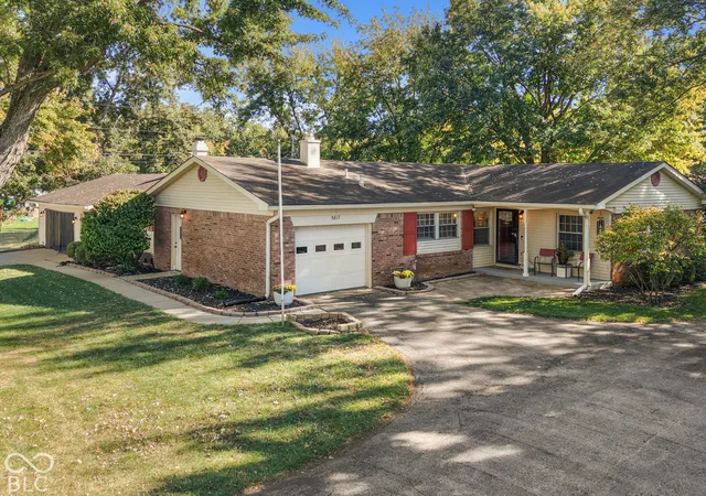 Photo 1 of Single family home for sale at 5817 S Franklin Rd, Indianapolis, IN 46239 | MLS# 22132874 | Listing updated on 2026-10-22