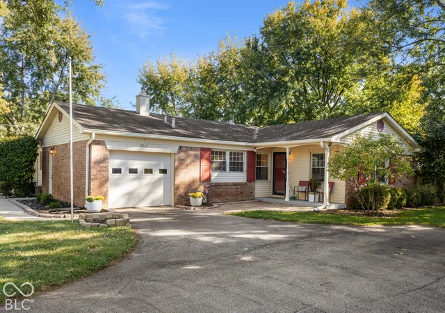 Photo 1 of Single family home for sale at 5817 S Franklin Rd, Indianapolis, IN 46239 | MLS# 22132874 | Listing updated on 2026-10-22
