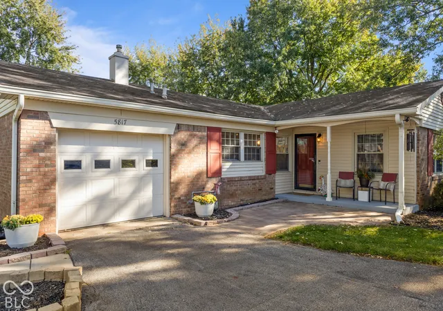 Photo 2 of Single family home for sale at 5817 S Franklin Rd, Indianapolis, IN 46239 | MLS# 22132874 | Listing updated on 2026-10-22