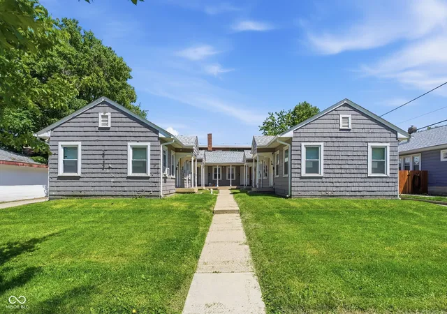 Multi family home for sale at 5724 Julian Ave, Indianapolis, IN 46219 | MLS# 22132879