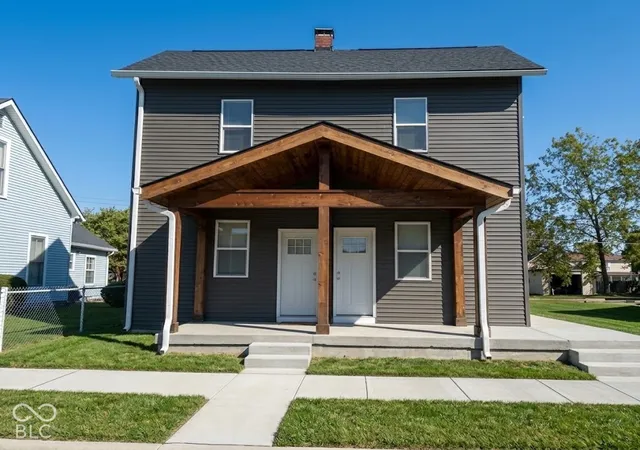 Multi family home for sale at 110 E South St, Shelbyville, IN 46176 | MLS# 22132886