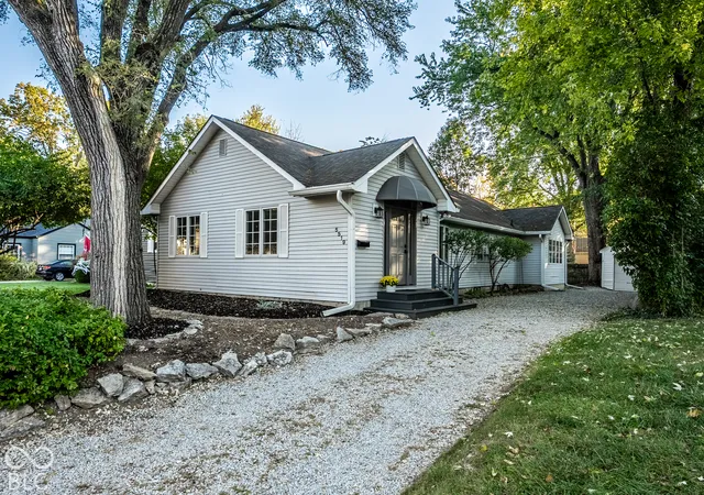 Photo 1 of Single family home for sale at 5519 Rosslyn, Indianapolis, IN 46220 | MLS# 22132895 | Listing updated on 2026-10-28