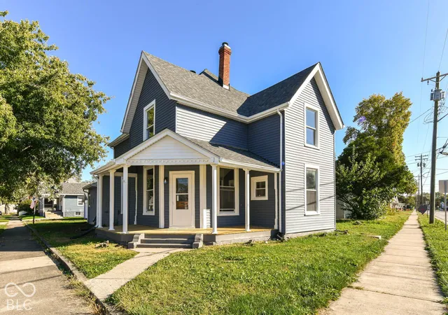 Photo 1 of Single family home for sale at 1202 S Harrison St, Shelbyville, IN 46176 | MLS# 22132964 | Listing updated on 2026-10-22