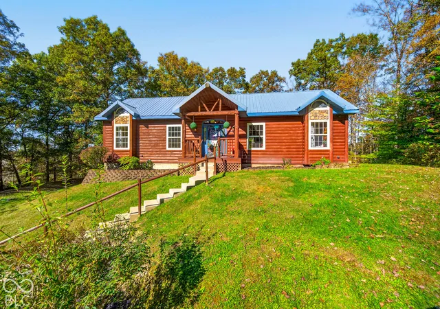 Photo 3 of Single family home for sale at 6167 Rinnie Seitz Rd, Nashville, IN 47448 | MLS# 22132970 | Listing updated on 2026-10-26