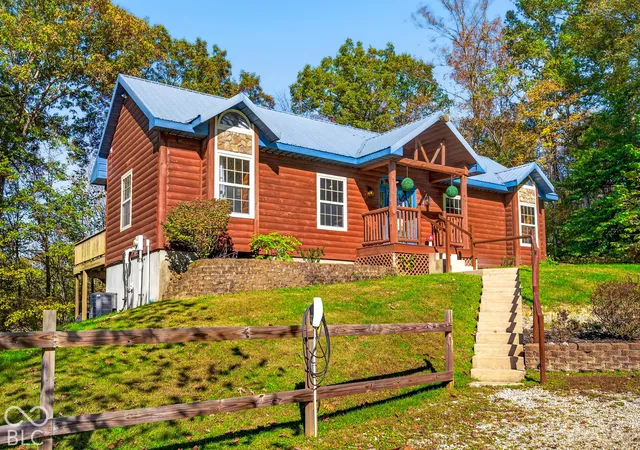 Photo 4 of Single family home for sale at 6167 Rinnie Seitz Rd, Nashville, IN 47448 | MLS# 22132970 | Listing updated on 2026-10-26