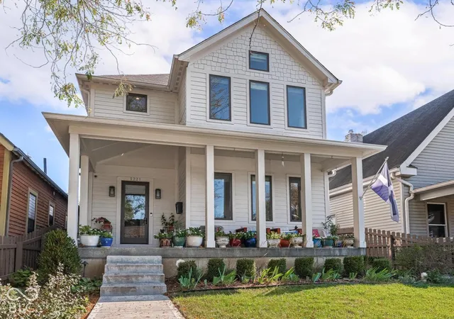 Photo 1 of Single family home for sale at 1221 N Beville Ave, Indianapolis, IN 46201 | MLS# 22132999 | Listing updated on 2026-10-27