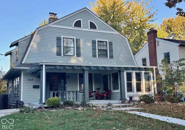 Photo 1 of Single family home for sale at 3614 Guilford Ave, Indianapolis, IN 46205 | MLS# 22133000 | Listing updated on 2026-10-24