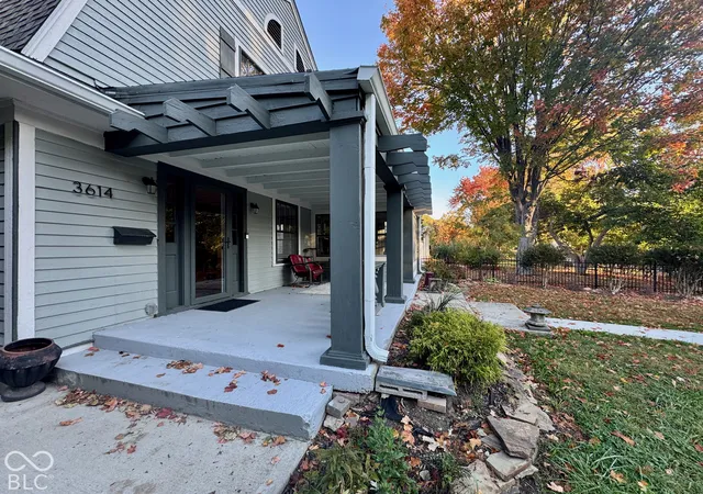 Photo 2 of Single family home for sale at 3614 Guilford Ave, Indianapolis, IN 46205 | MLS# 22133000 | Listing updated on 2026-10-24