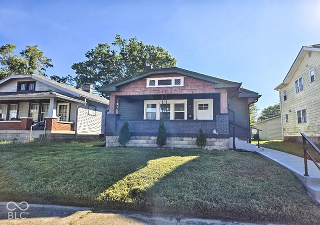 Single family home for sale at 829 N Bradley Ave, Indianapolis, IN 46201 | MLS# 22133010
