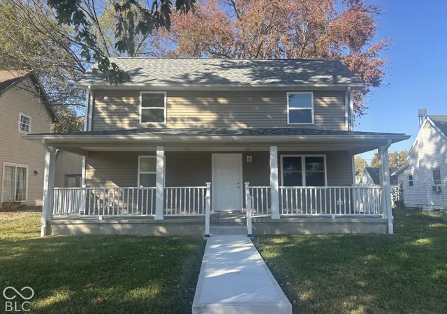 Single family home for sale at 404 W Broadway, Alexandria, IN 46001 | MLS# 22133014