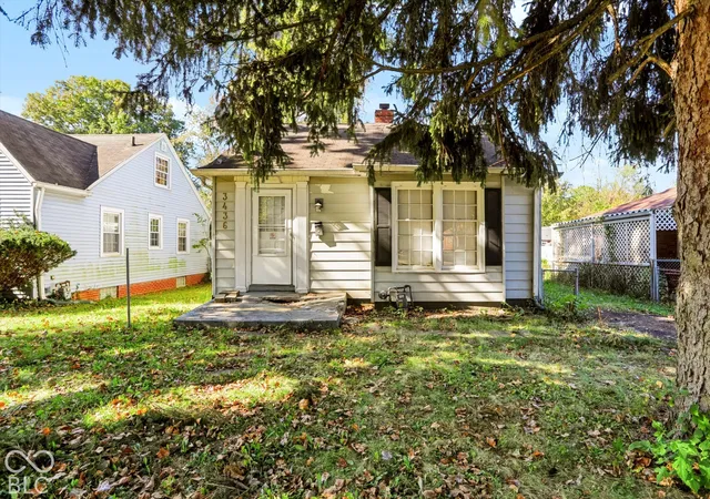 Photo 1 of Single family home for sale at 3436 N Temple Ave, Indianapolis, IN 46218 | MLS# 22133023 | Listing updated on 2026-10-22