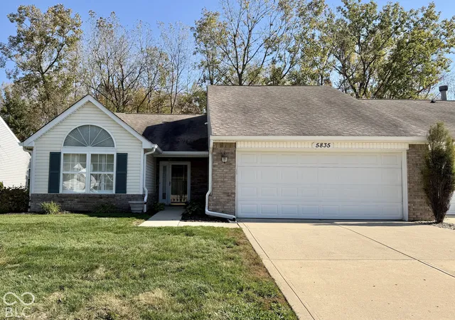 Photo 1 of Sale Pending at 5835 Oberlies Way, Plainfield, IN 46168 | MLS# 22133026 | Listing updated on 2026-10-28